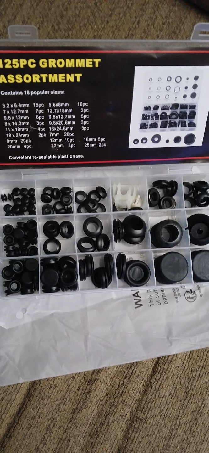 125pc Grommet Assortment - photo 2