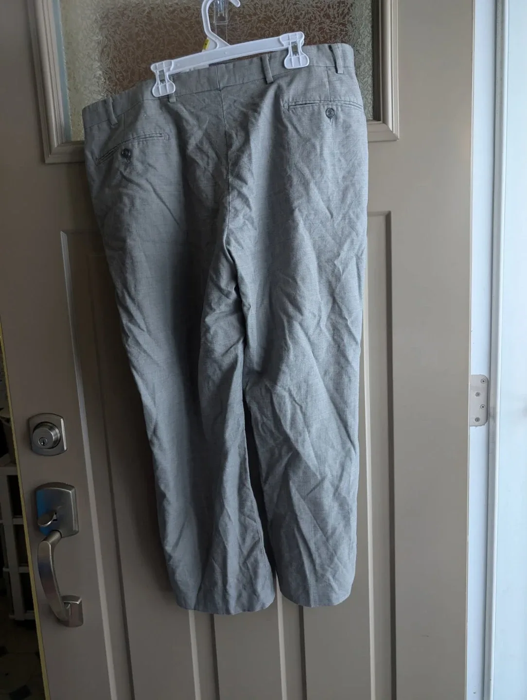 Mens sz 36S dress pants image indicator(2)