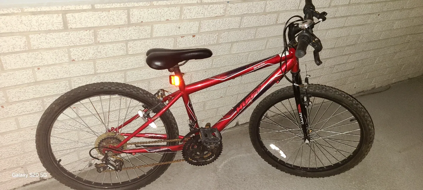 23 inch bike $60 work well, no problems