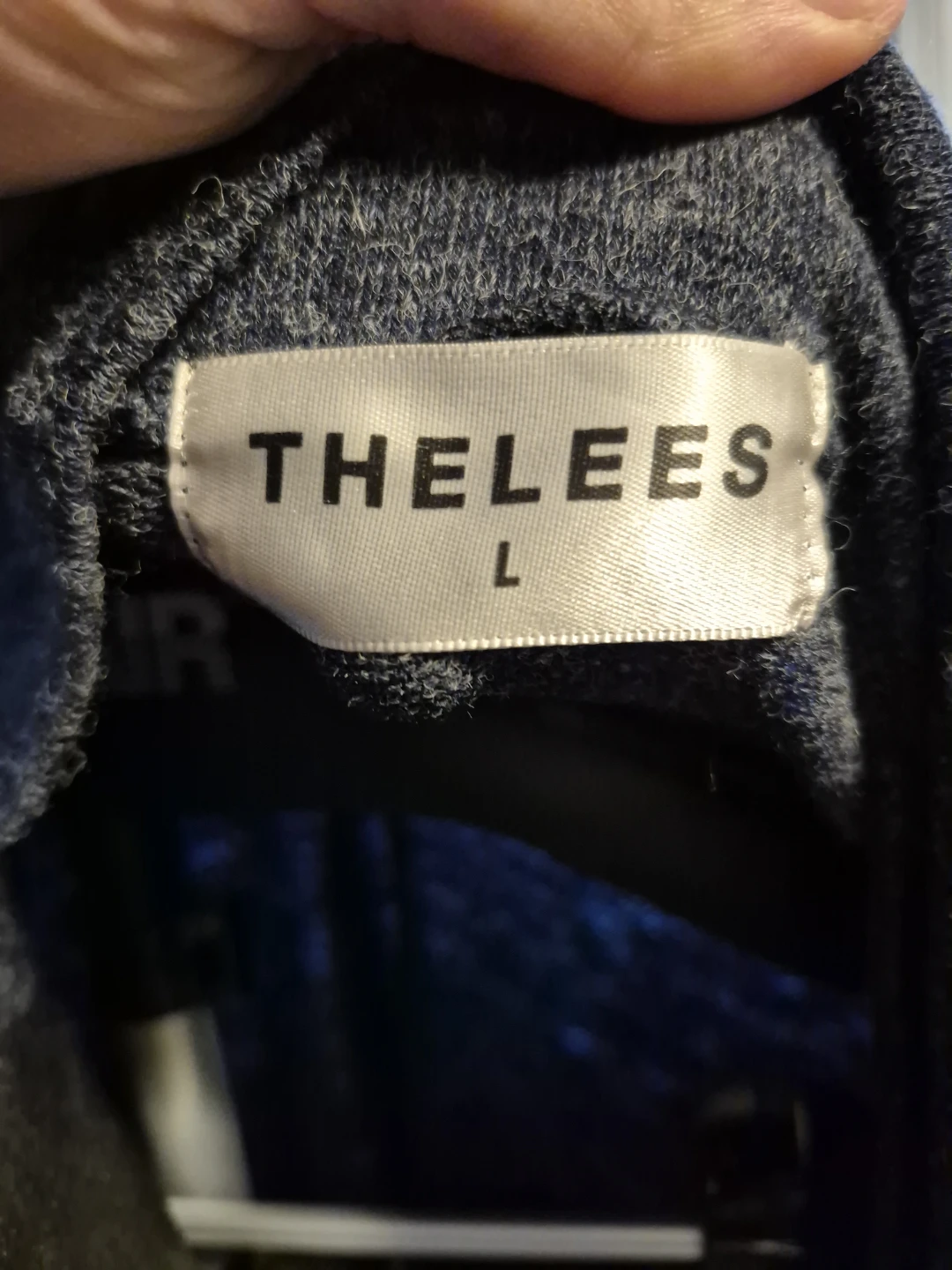 Thelees L Cardigan - Grey - photo 4