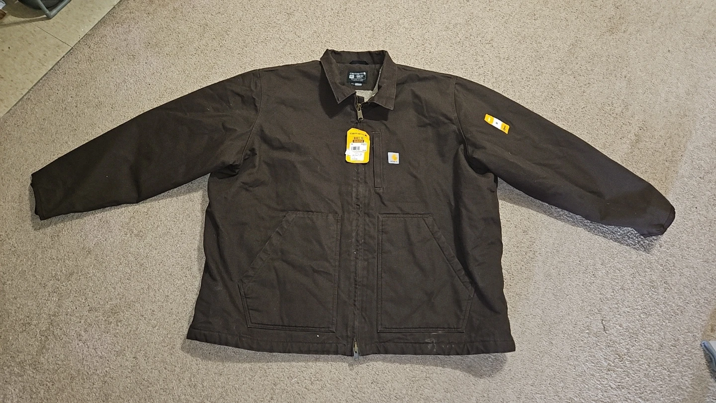 Carhartt Men's Duck Active Jacket - Brown