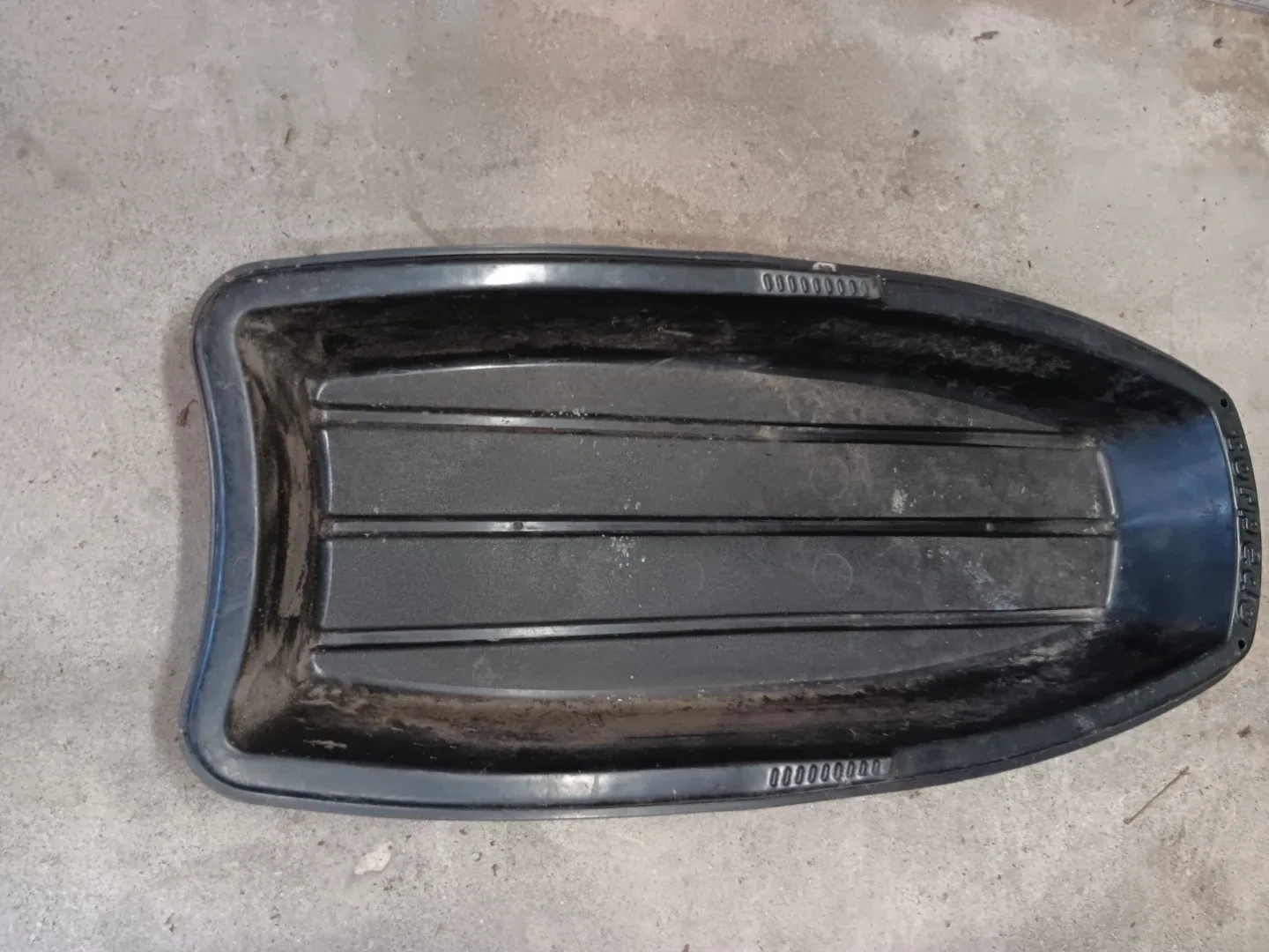 Torpedo Sled - Black - 2 items #cleanout