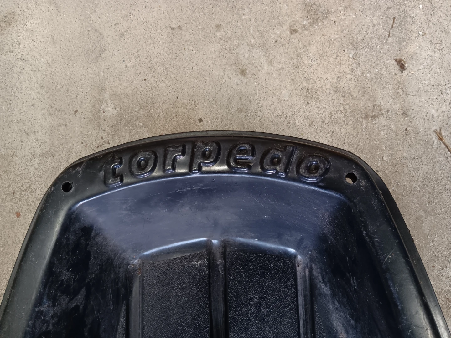 Torpedo Sled - Black - 2 items #cleanout - photo 2
