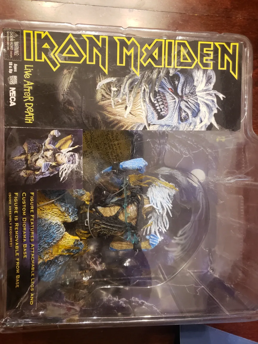 Iron Maiden 'Live After Death' Eddie Figure