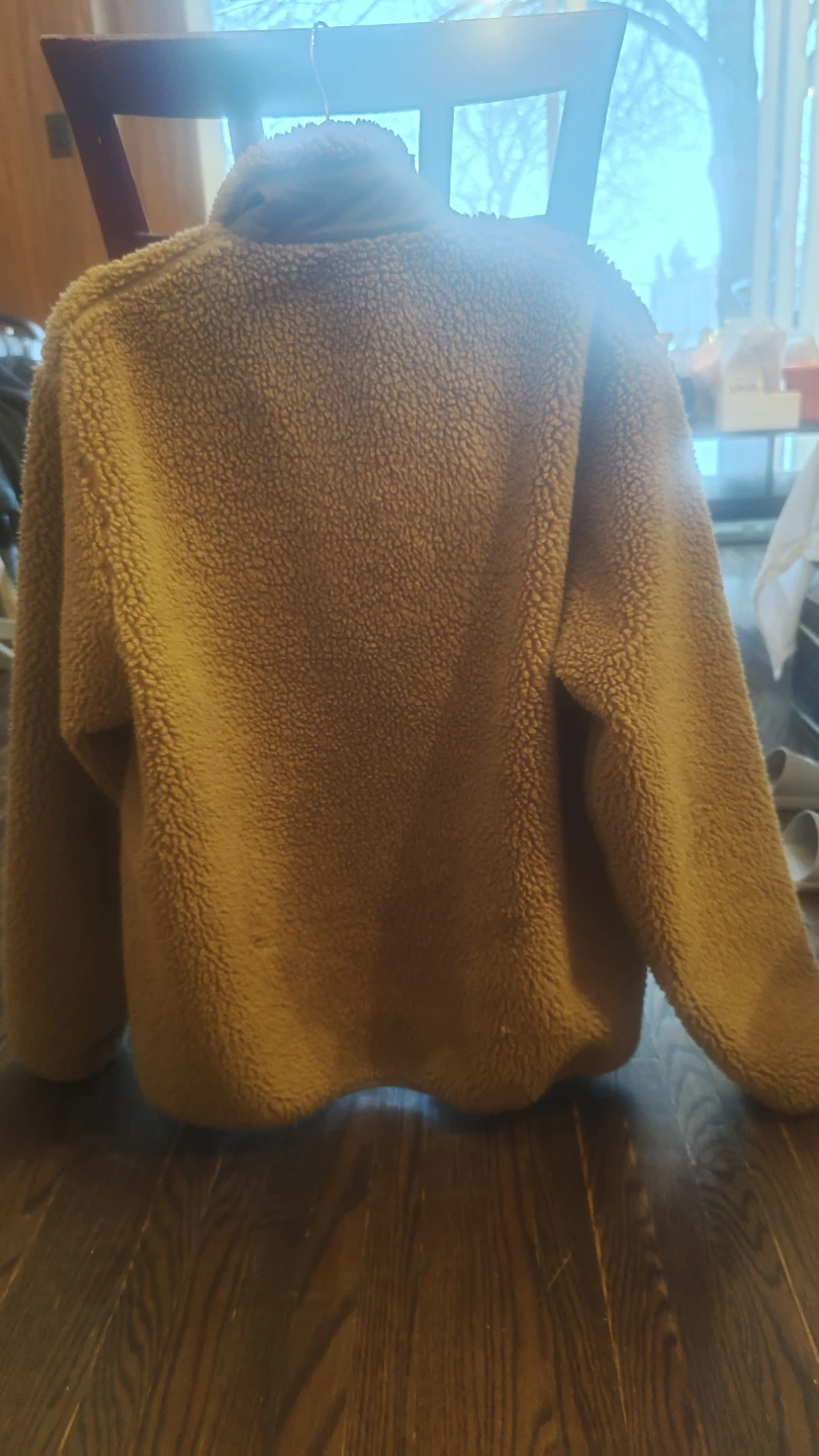 Tan Fleece Jacket - photo 2