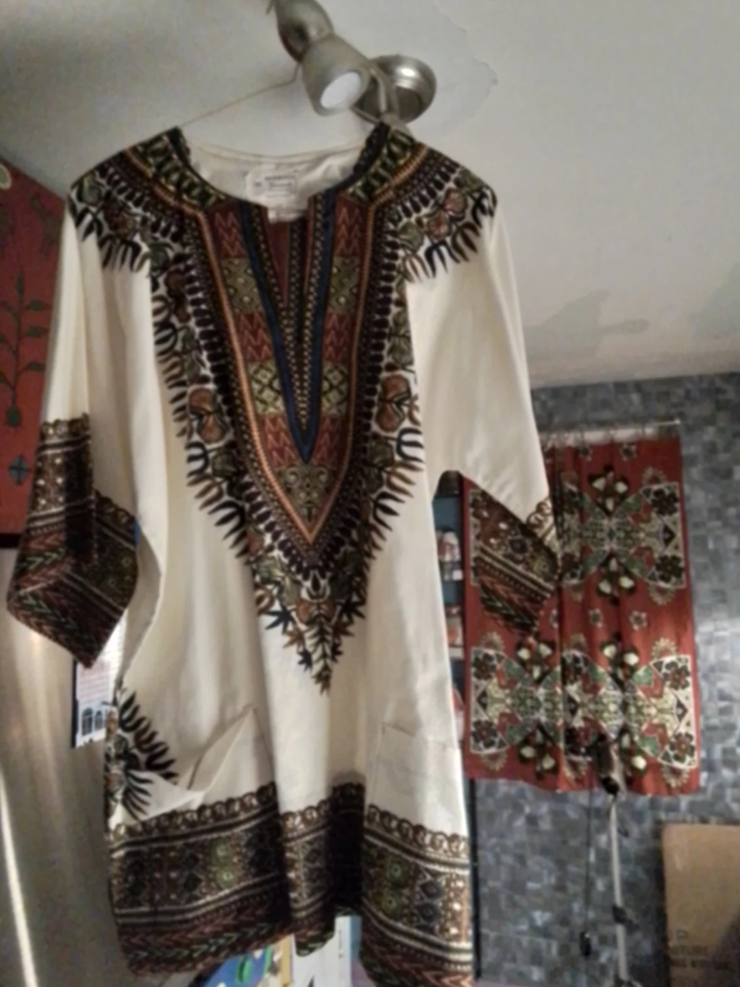 Modesto Garments Dashiki Shirt - Size L