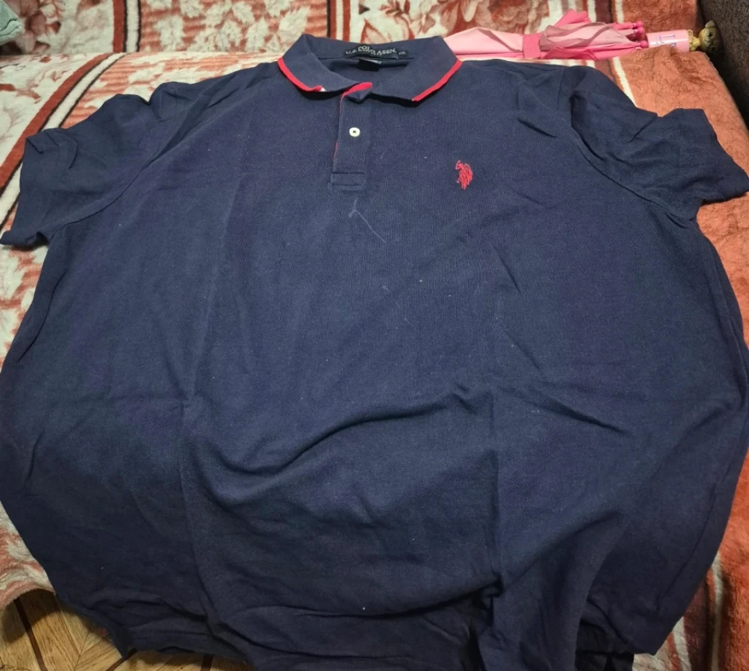 U.S. Polo Assn. XXL Slim Fit Polo Shirt - photo 2