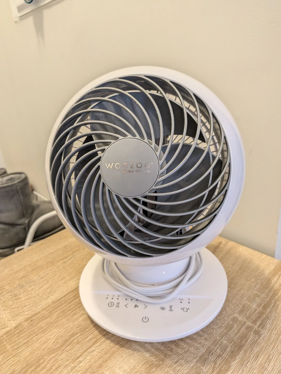 WOOZOO Globe Fan PCF-SC15T-CT with Remote