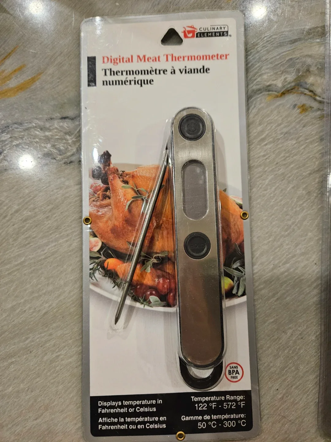 Brand new DIGITAL meat thermometer