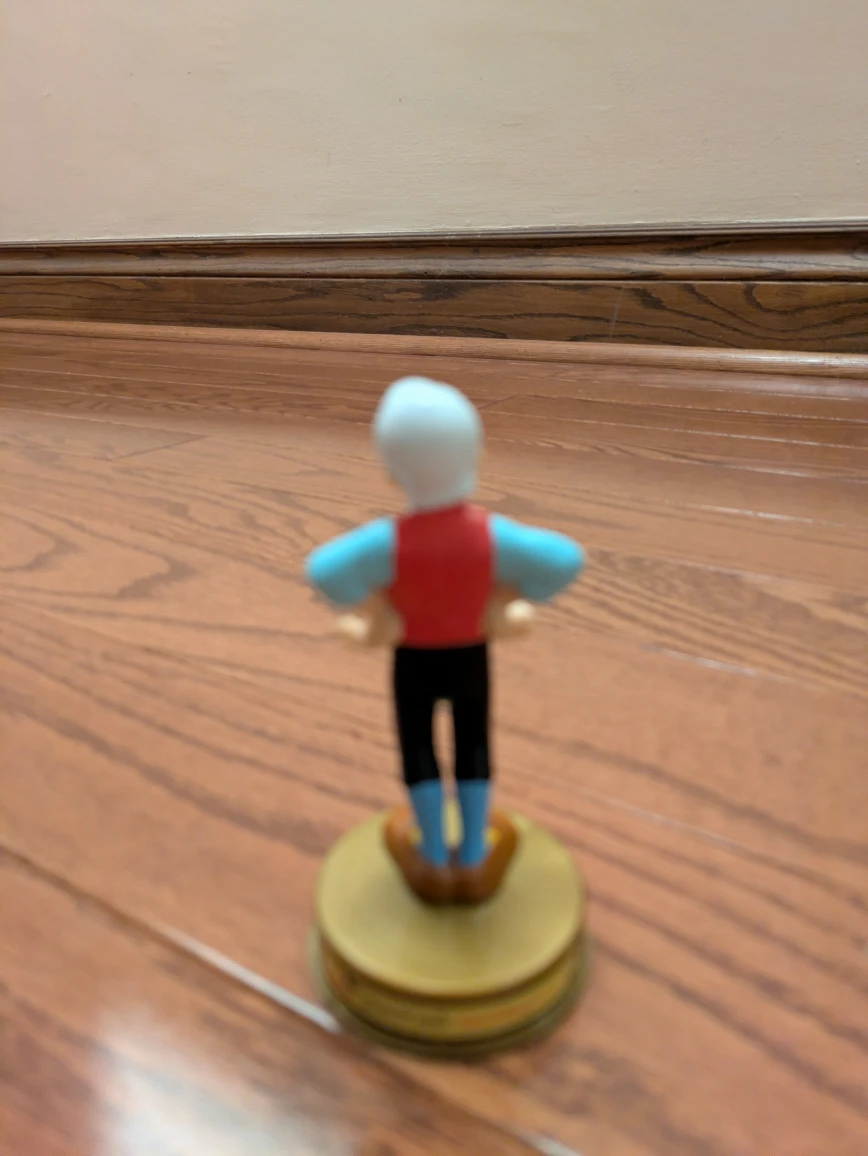 Disney 1940 Geppetto figurine #cleanout - photo 3