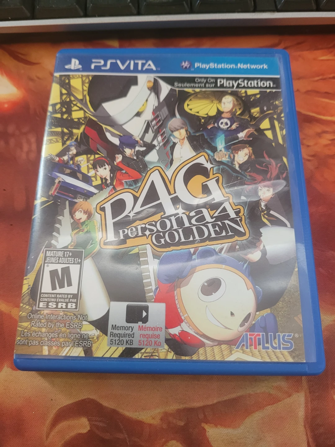 Persona 4 Golden - PS Vita Game