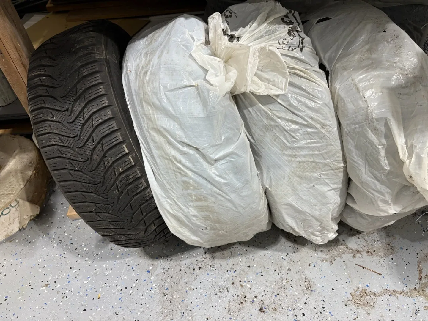 Winter Tires 235/60 R18 107T Tire