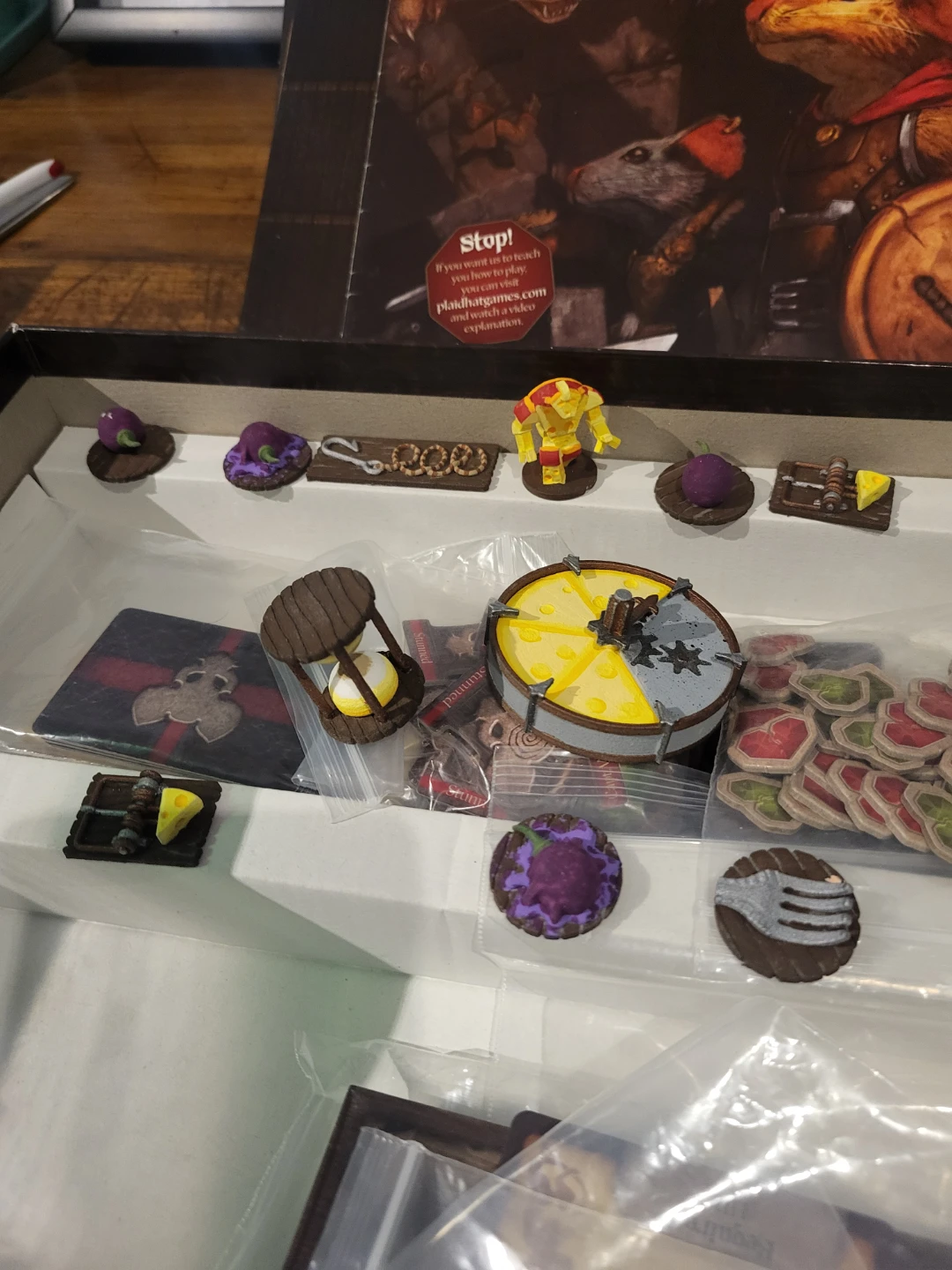 Mice and Mystics Board Game - photo 3