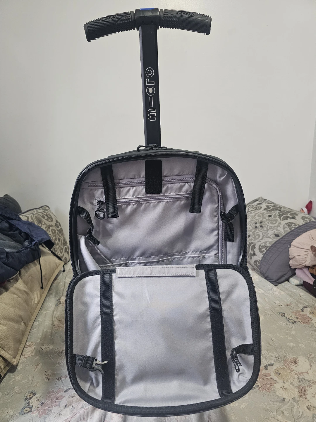 Micro Luggage Scooter - Black - photo 5