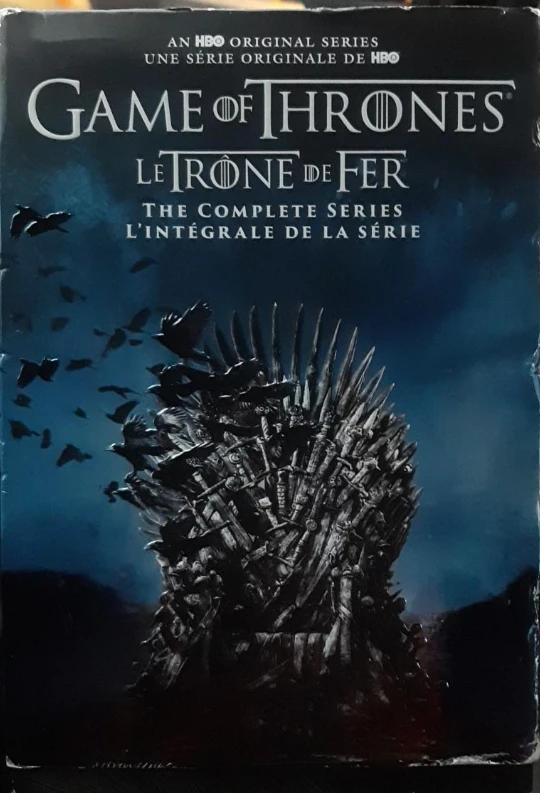 Game of Thrones: The Complete Series DVD Set