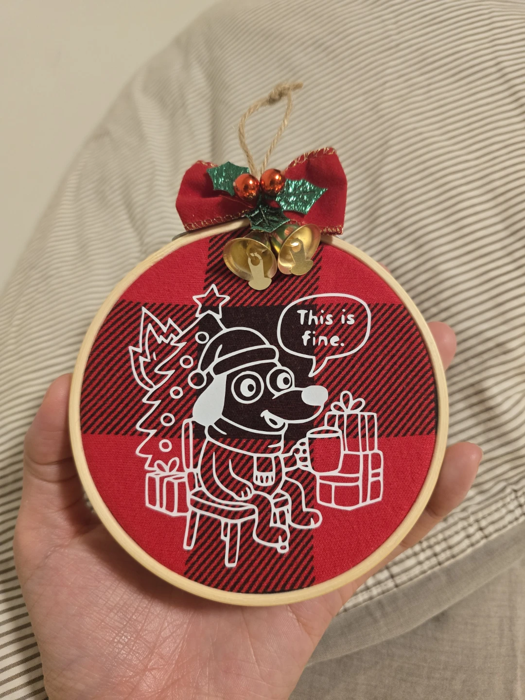 This is Fine Christmas Ornament - photo 4