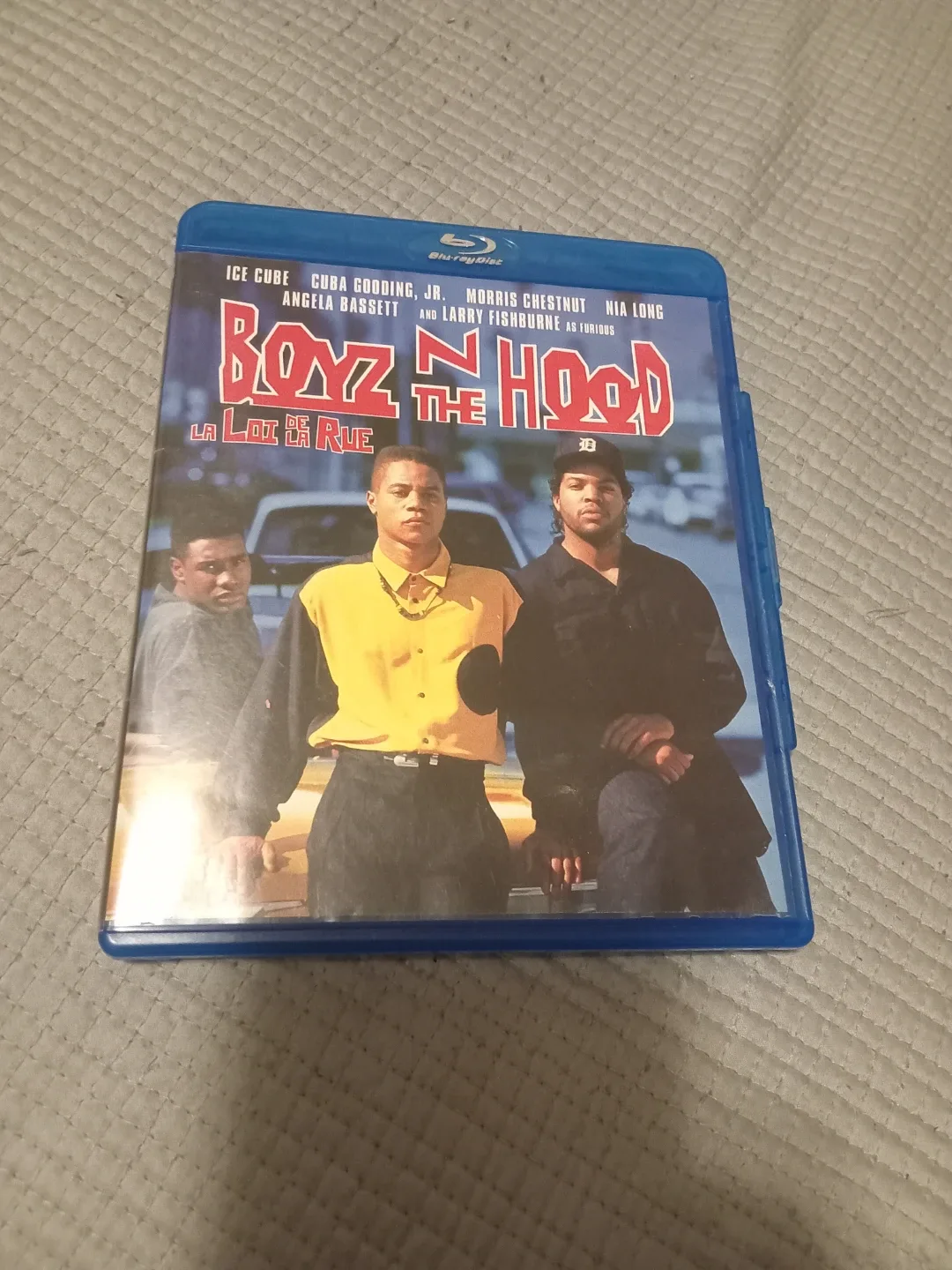 Boyz N The Hood Blu-ray Disc