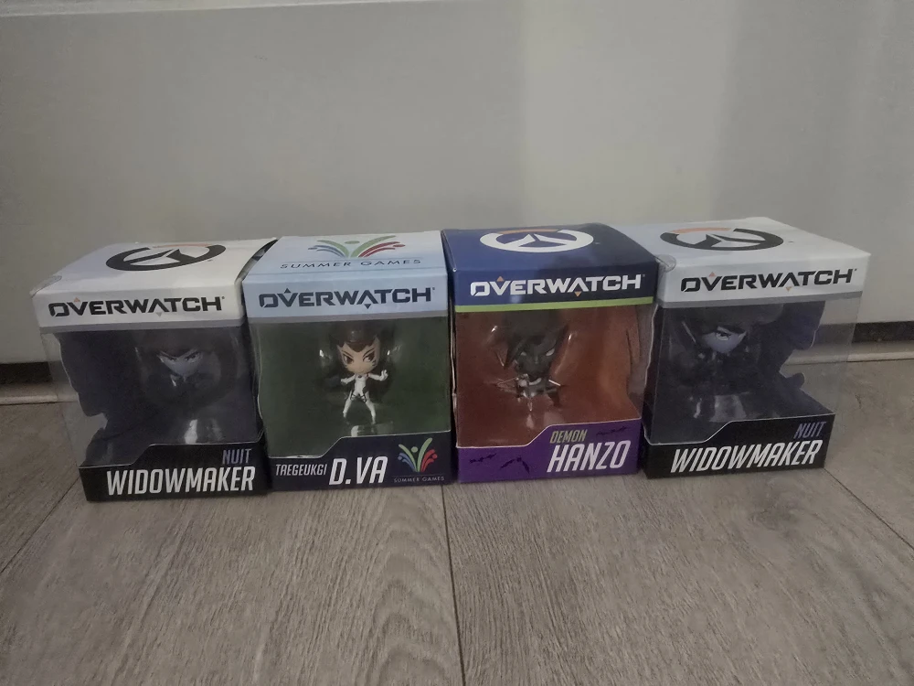 Overwatch Cute But Deadly 2.5" Figure with Box $10ea.
