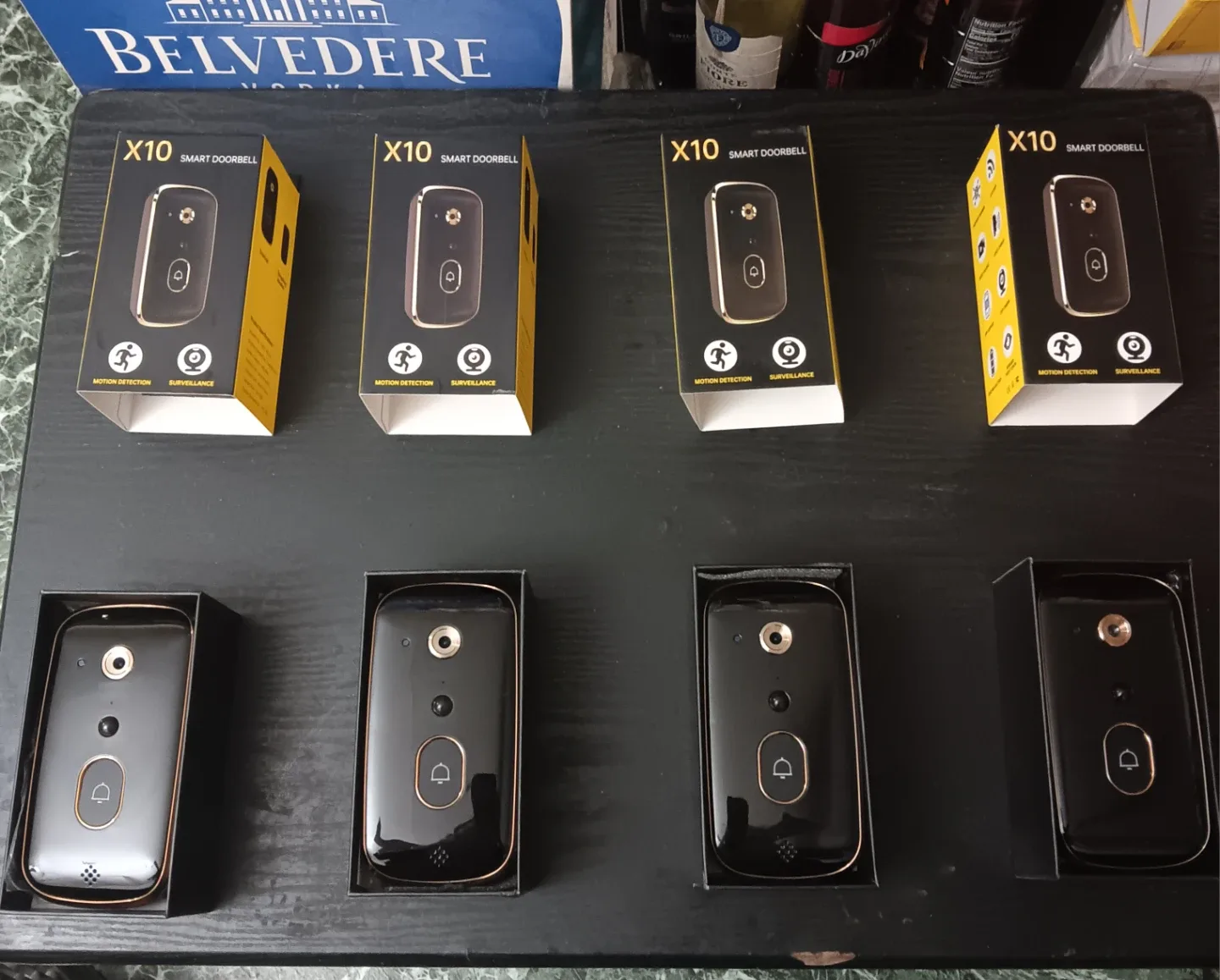 X10 Smart Doorbell Camera (EACH)