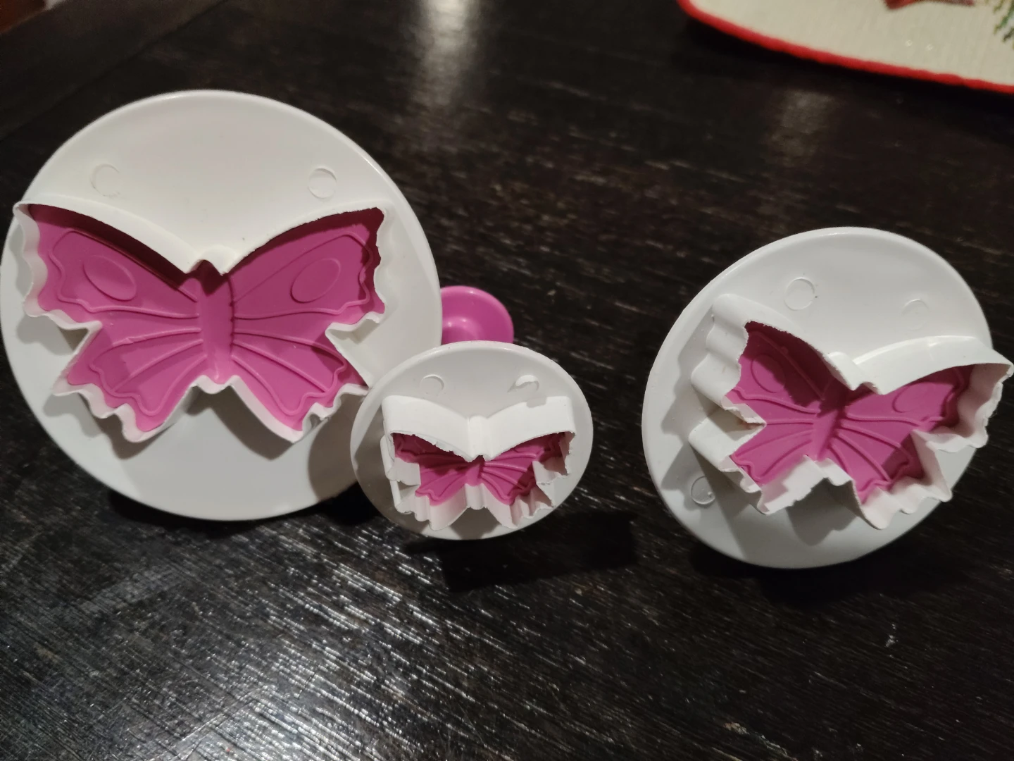 3 Butterfly Cookie Cutters