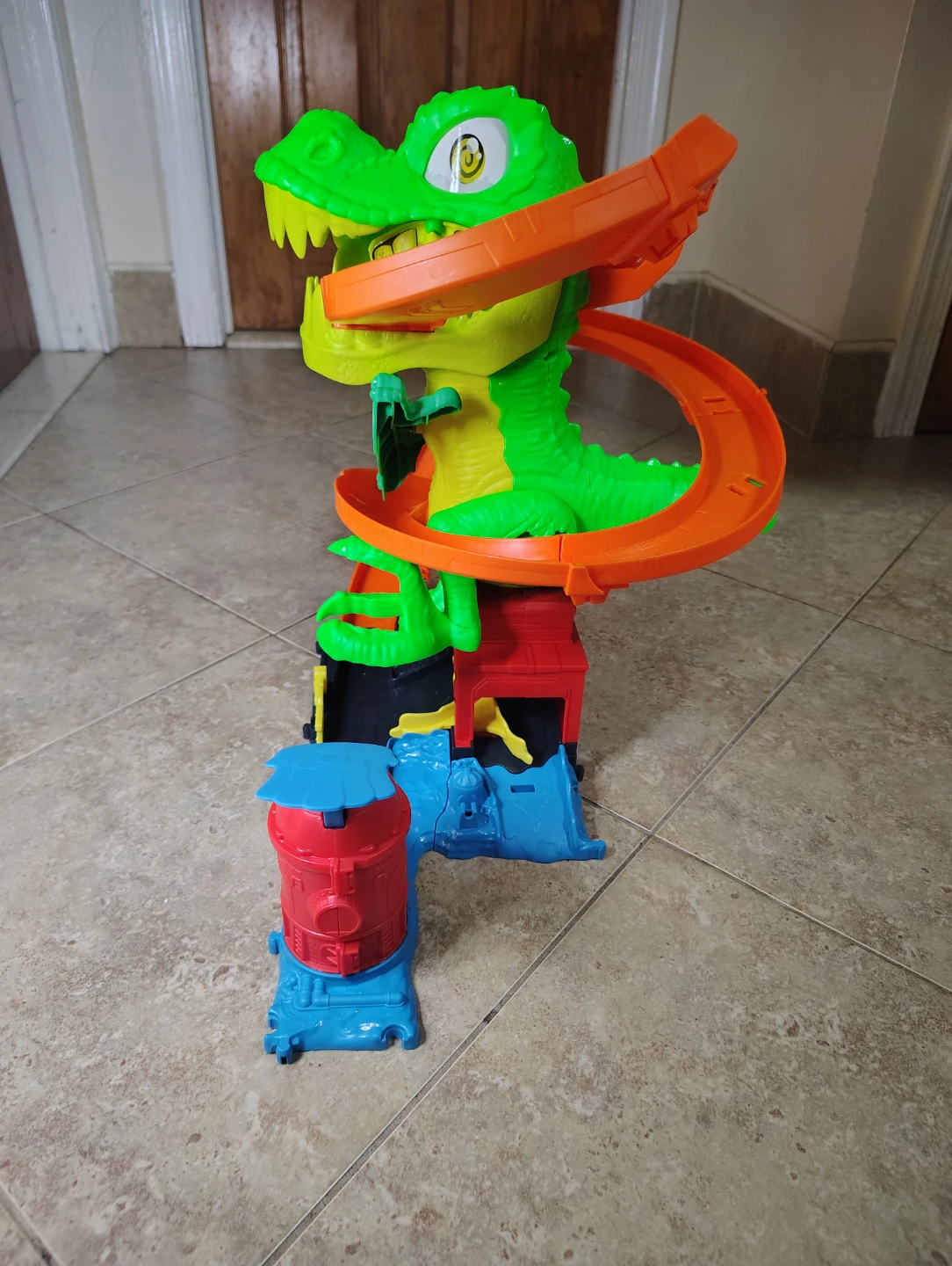 Hot Wheels Dino Coaster Attack Track Set - photo 2