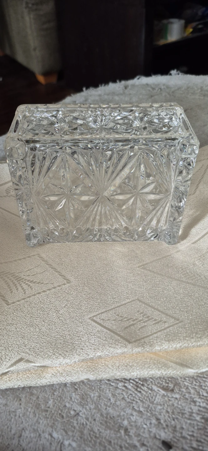 Crystal Trinket Box with Lid - photo 5