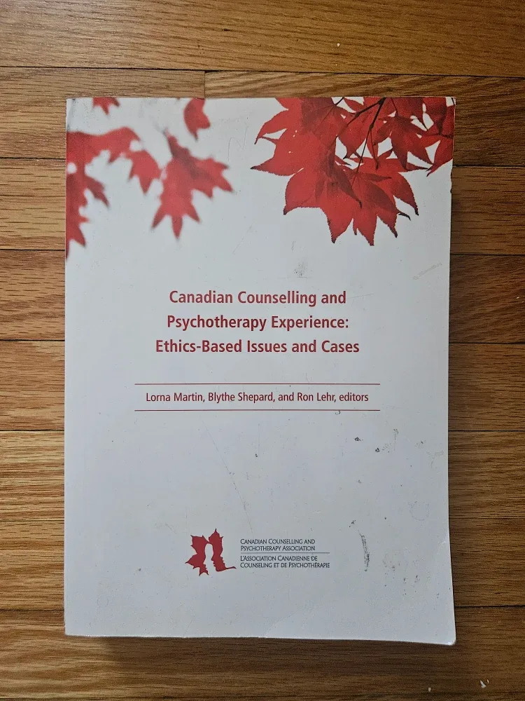 Canadian Counselling and Psychotherapy Experience Book