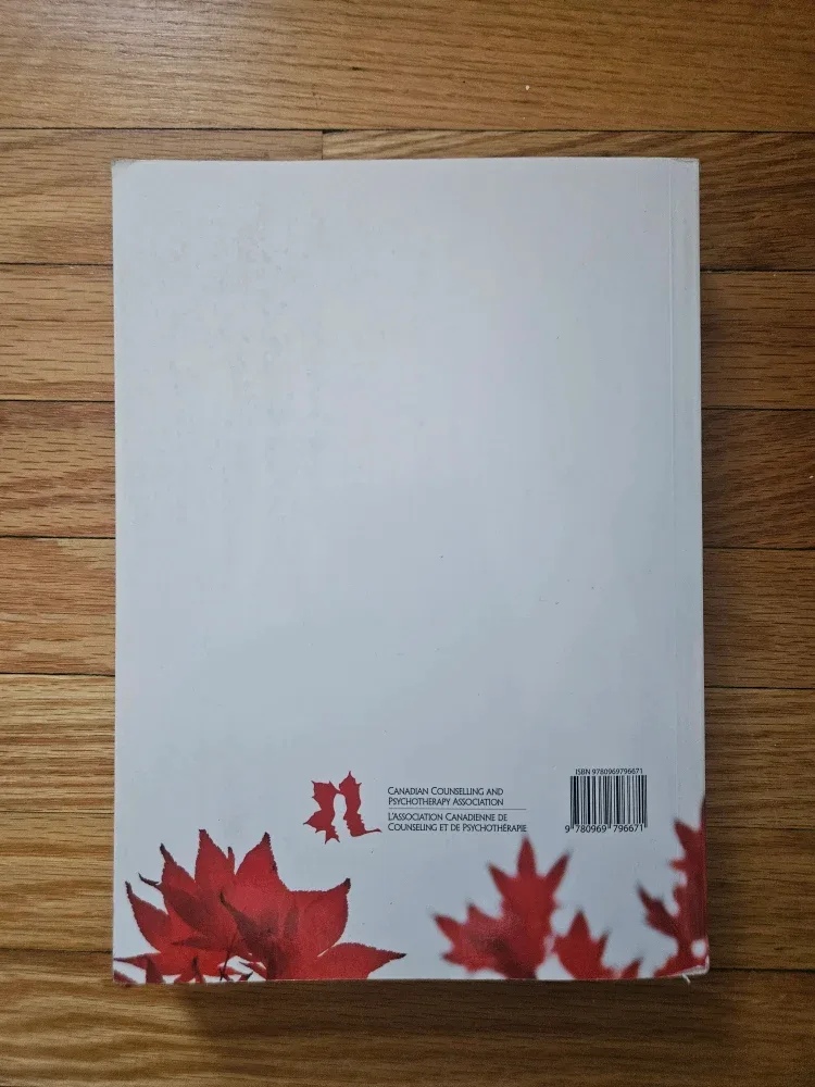 Canadian Counselling and Psychotherapy Experience Book image indicator(2)