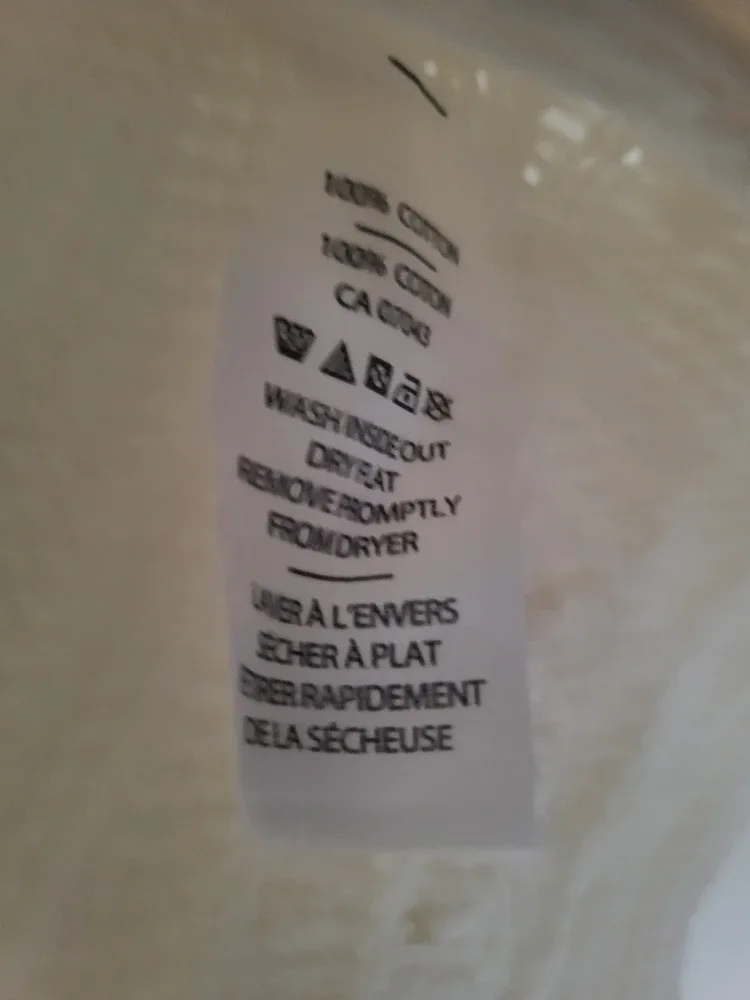 Kenar White Cotton Shrug - Size L/G image indicator(4)