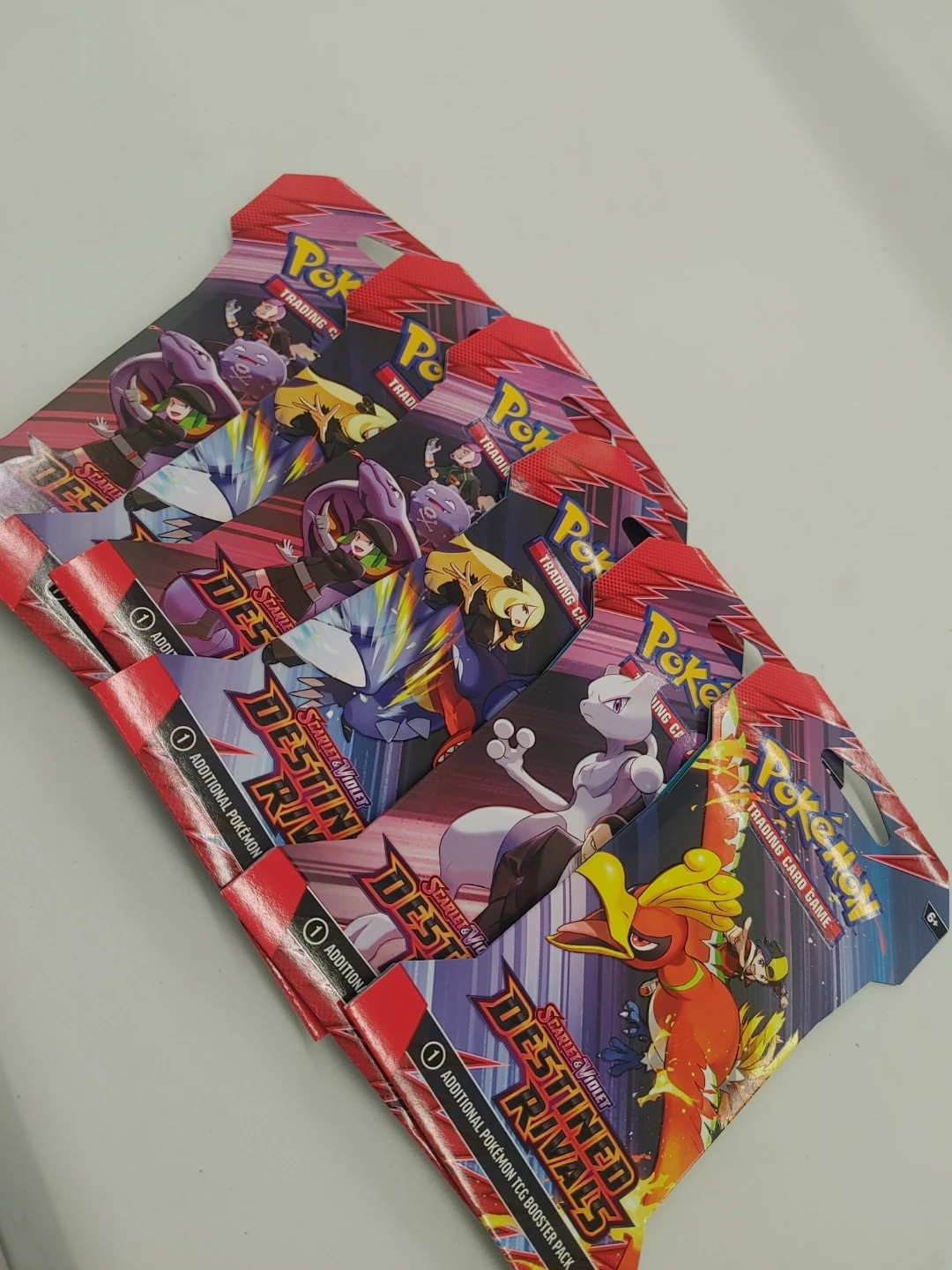 Pokemon Scarlet & Violet Destined Rivals Pack 🏆