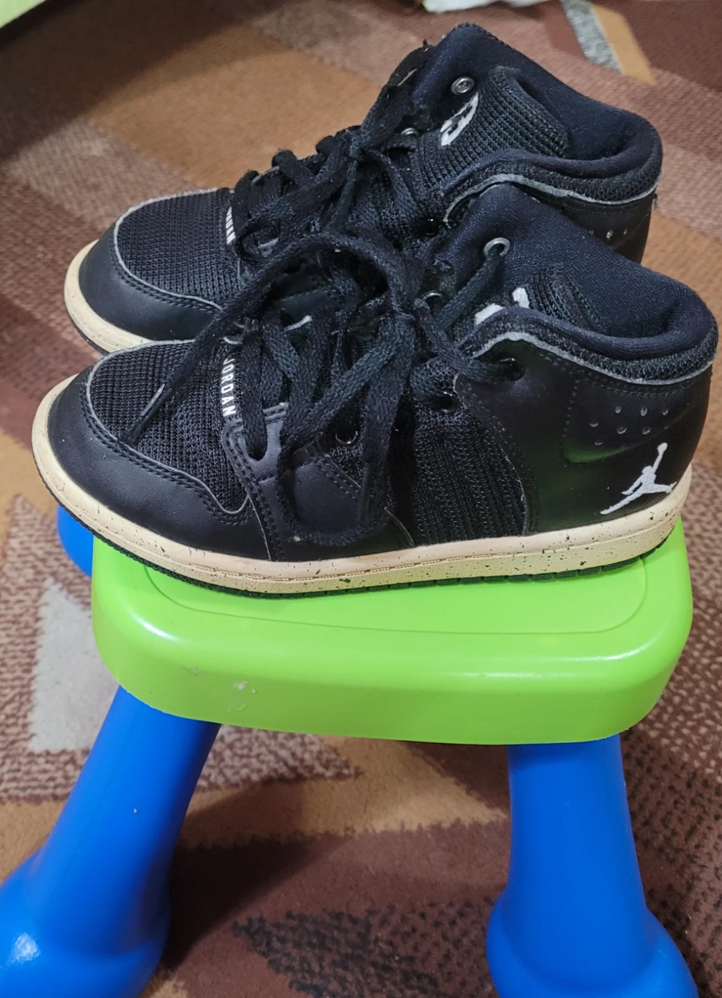 Jordan 23 Black Sneakers - photo 2