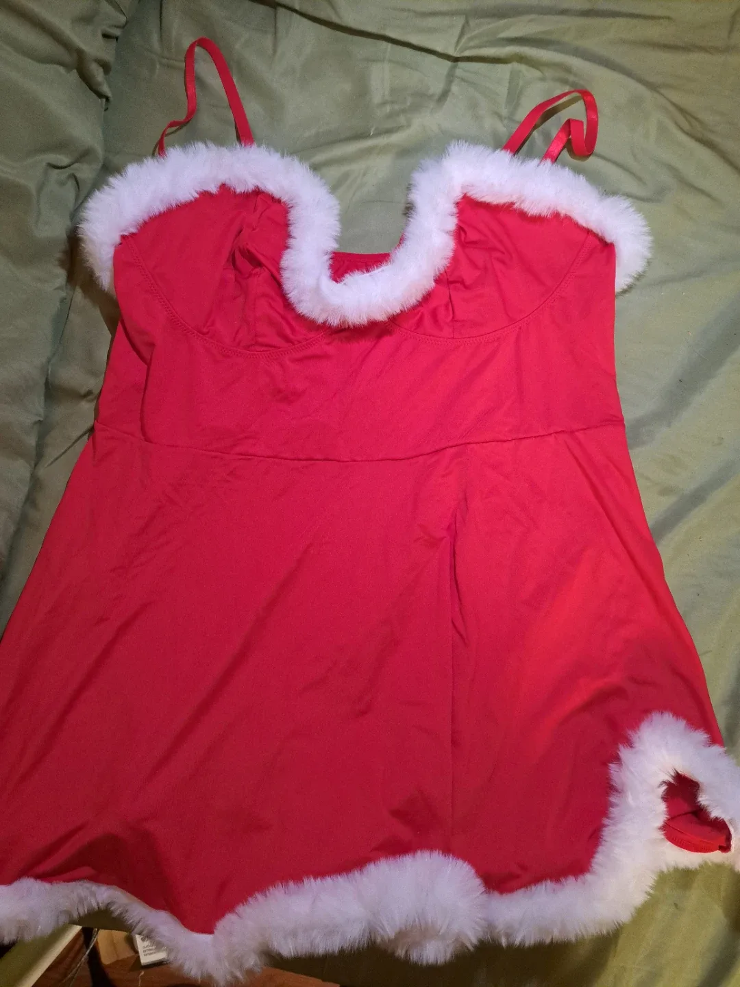 Red & White Costume Dress