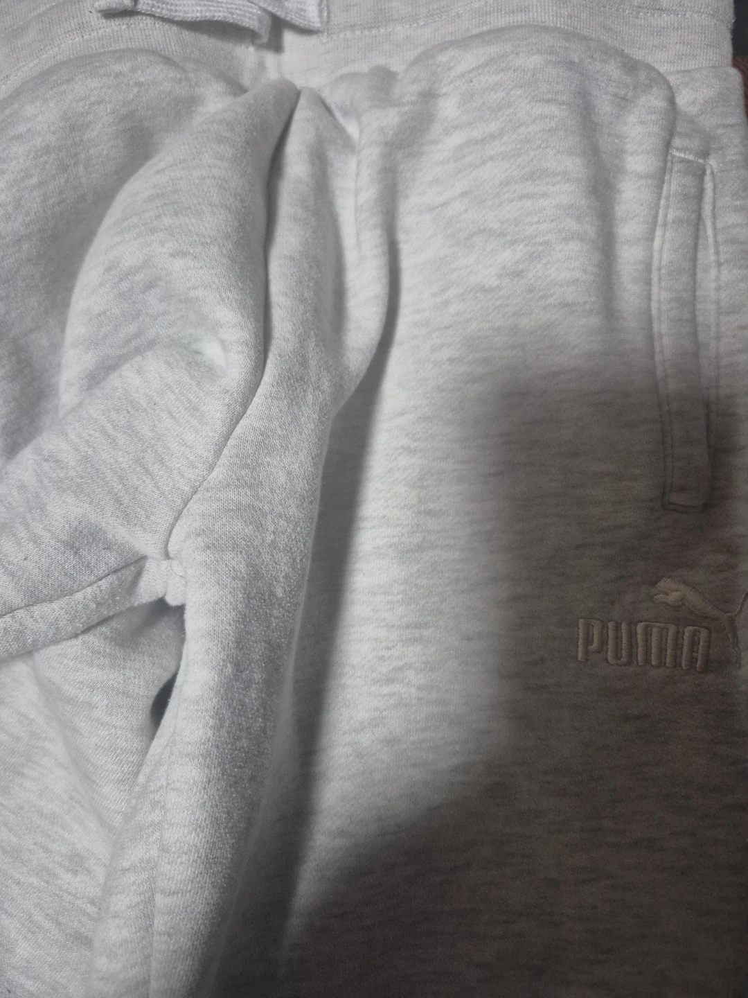 Warm fleece winter leggings