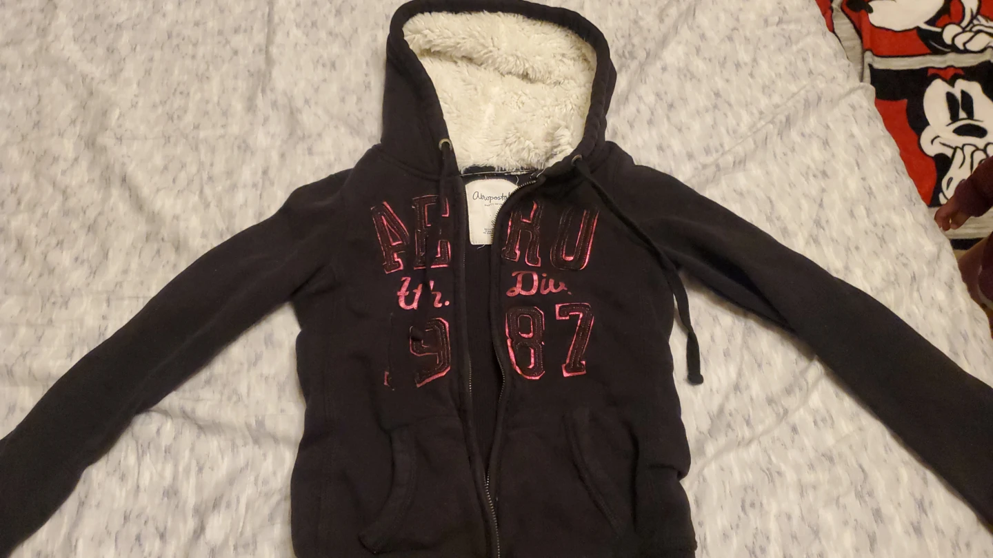 Aeropostale Black Hoodie