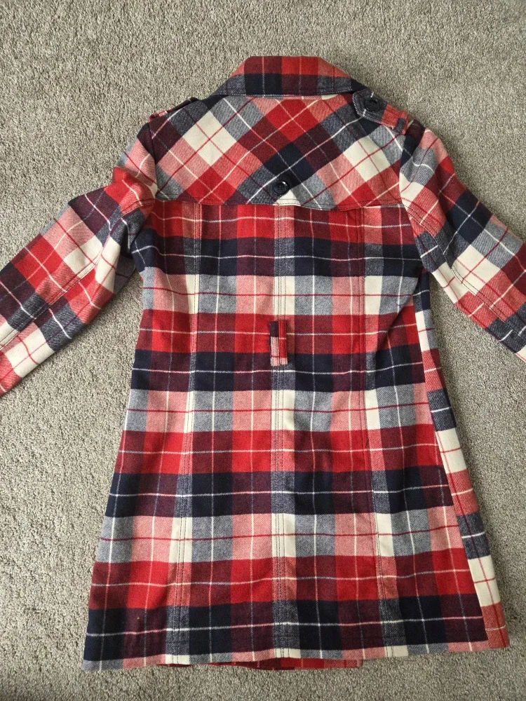 Tommy Hilfiger Plaid Coat - Size S image indicator(4)