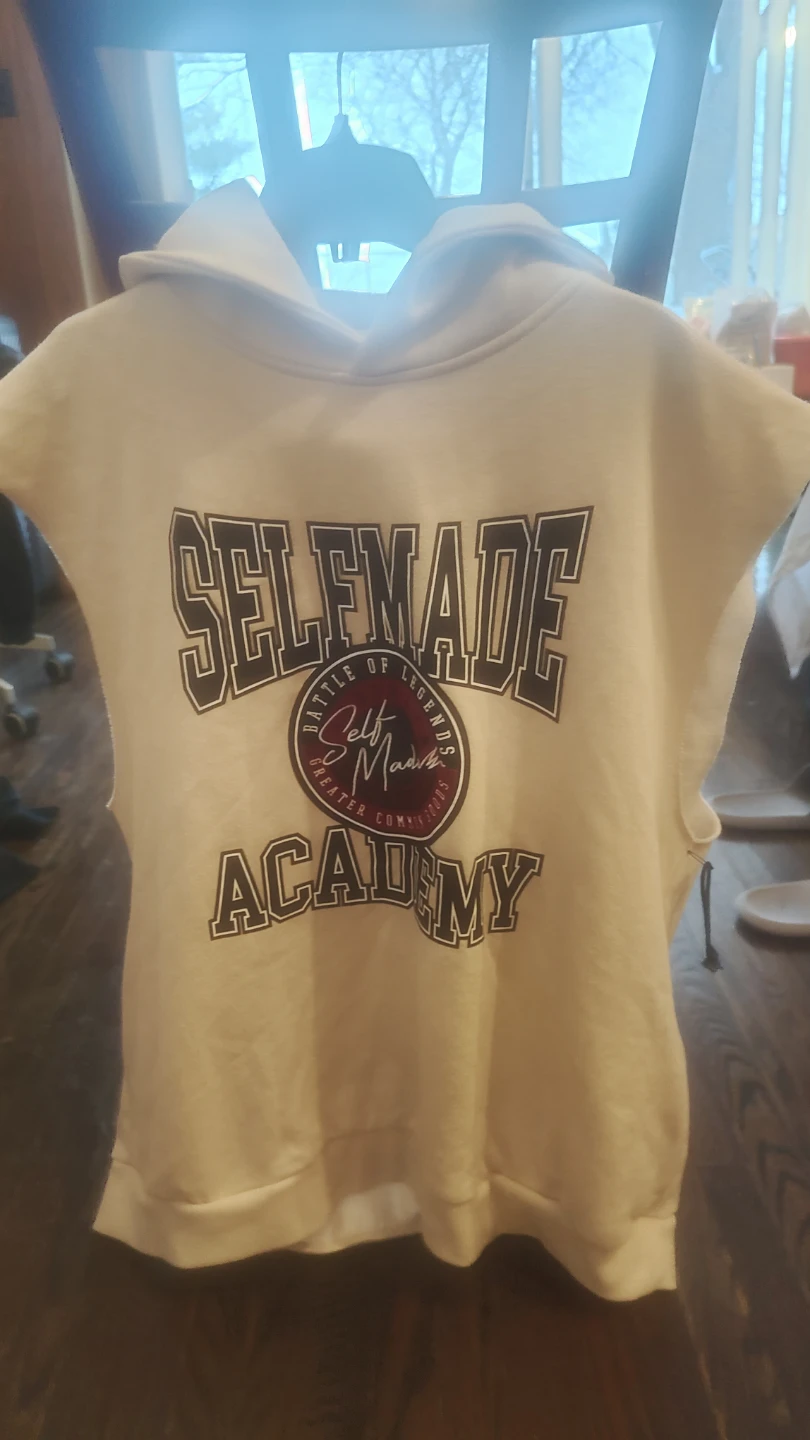 Selfmade Academy Sleeveless Hoodie