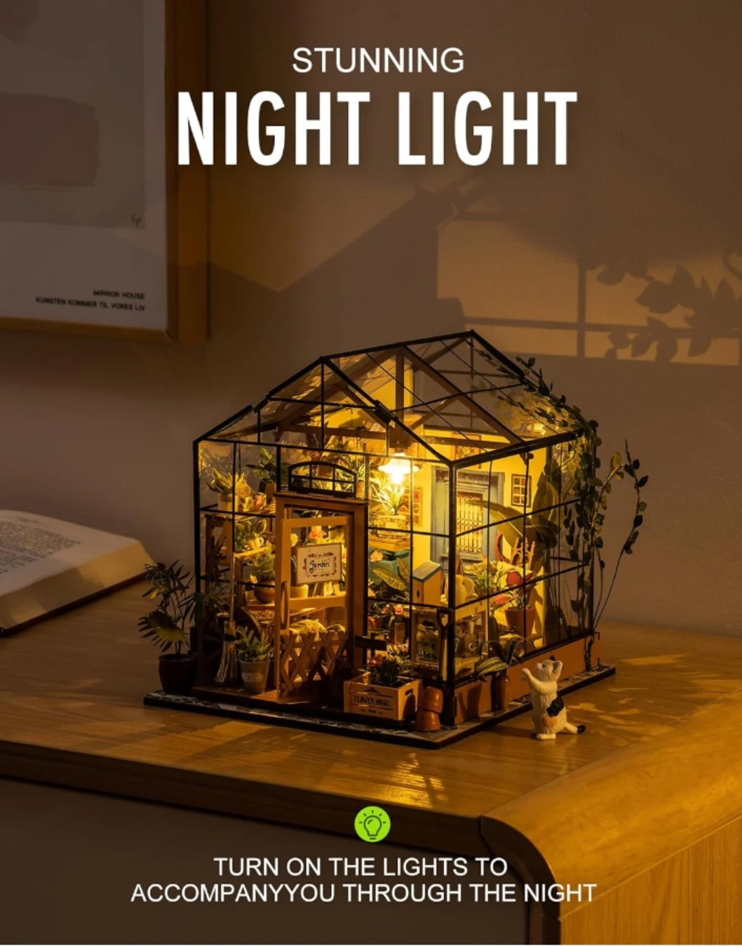 Rolife DIY Miniature House - Cathy's Flower House - photo 2