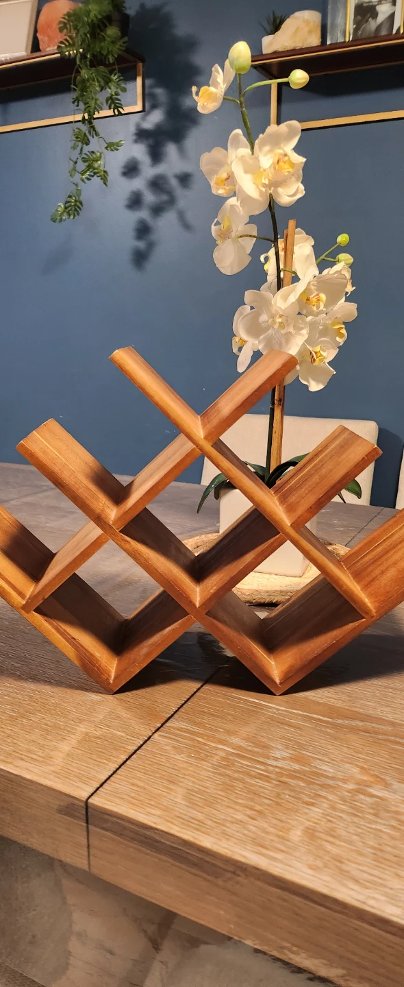 Wooden Wine Rack