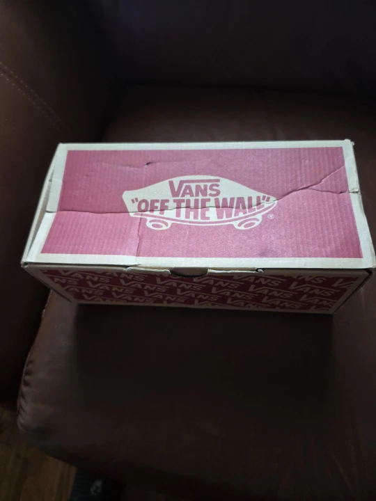 Vans Authentic Off White Leather Shoes