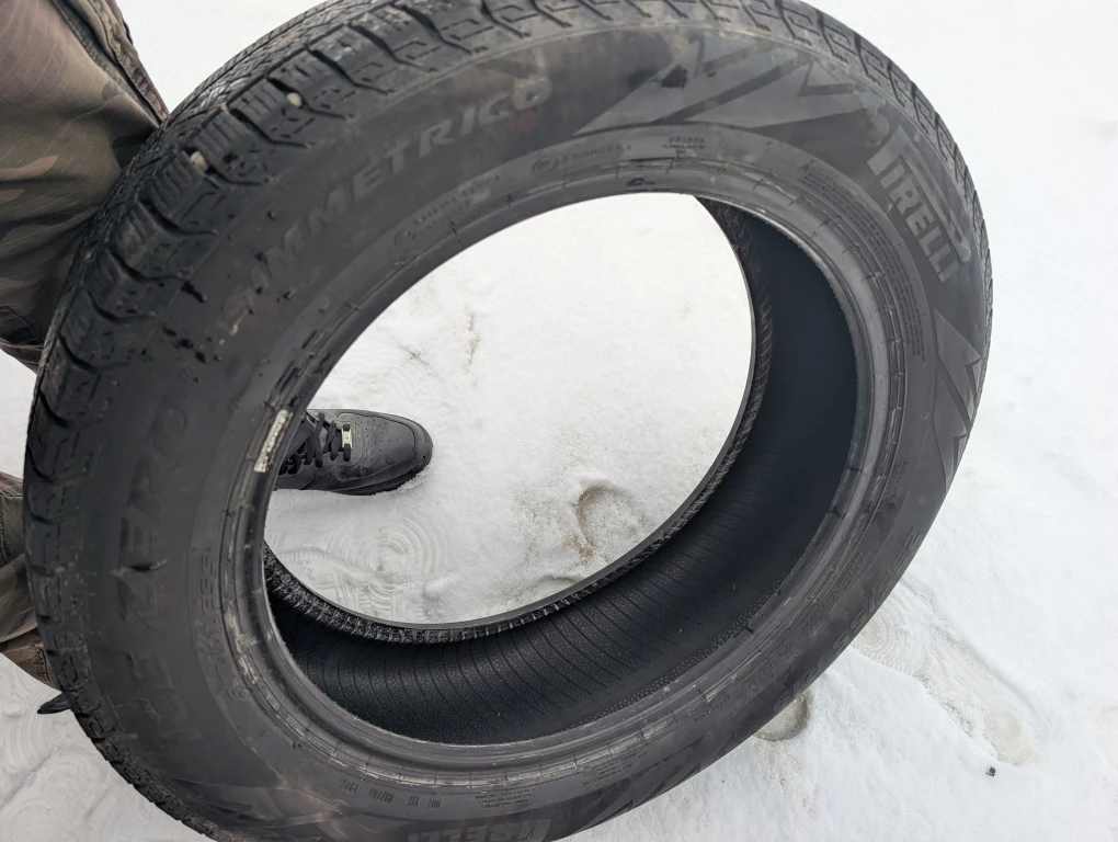1 Perelli ice zero  asimmetrico  235/55R19 - photo 2