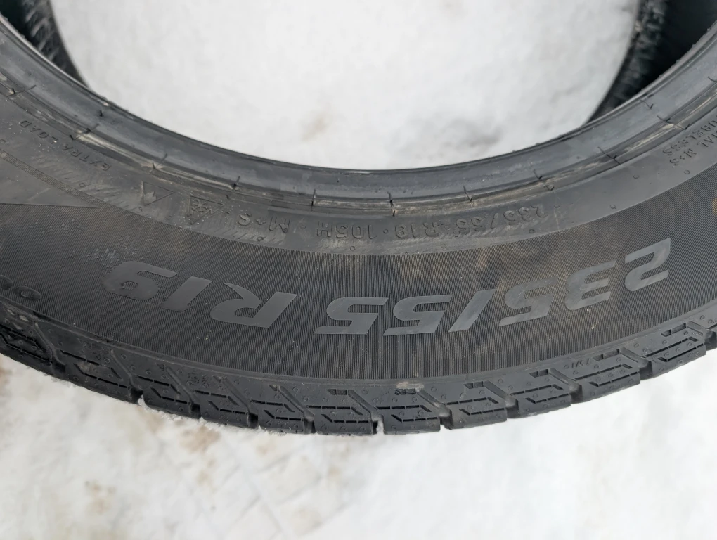 1 Perelli ice zero  asimmetrico  235/55R19 - photo 3