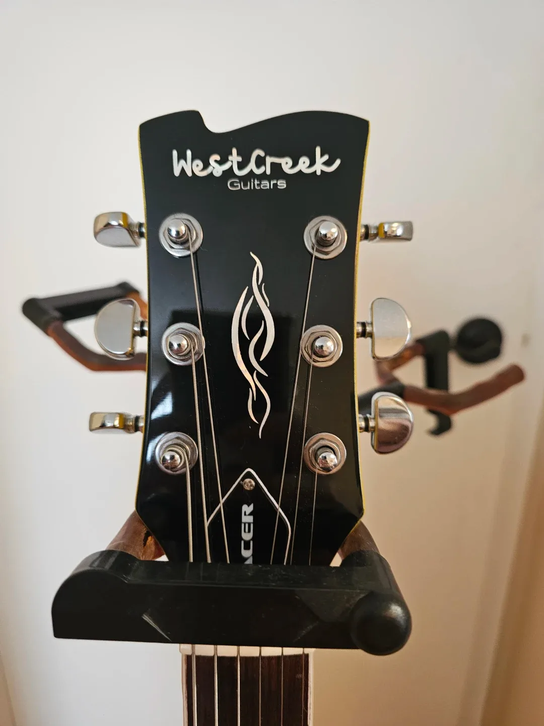 WestCreek Guitars Yellow Electric Guitar image indicator(3)