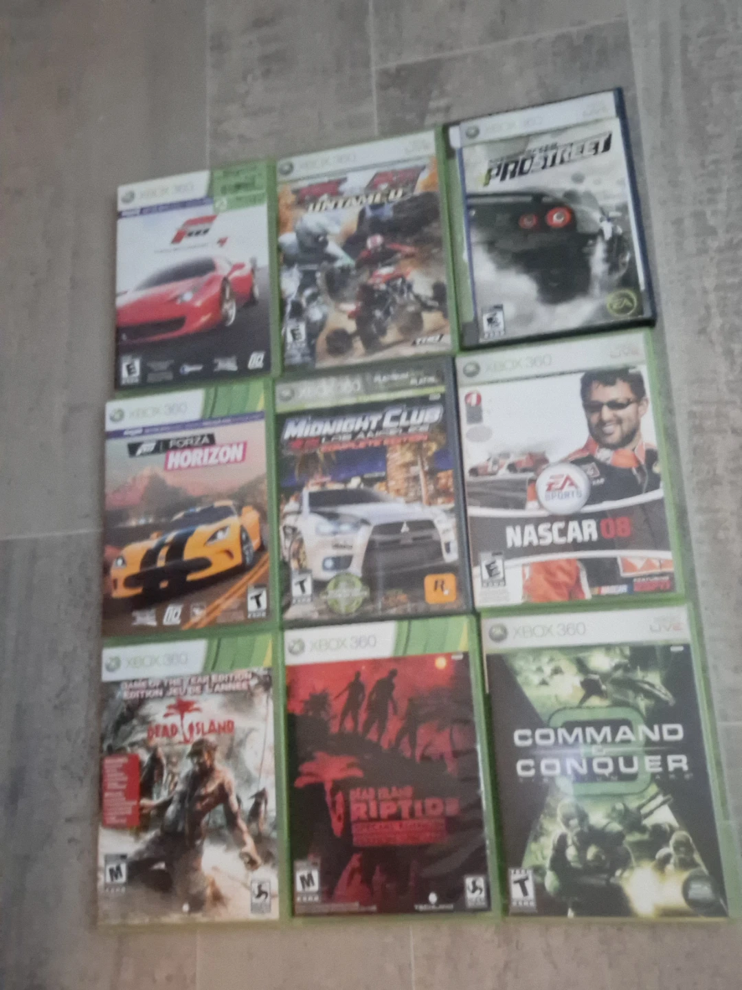 Xbox 360 games