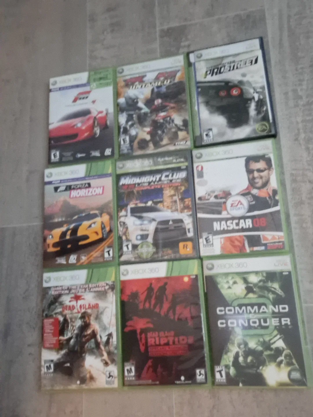 Xbox 360 games
