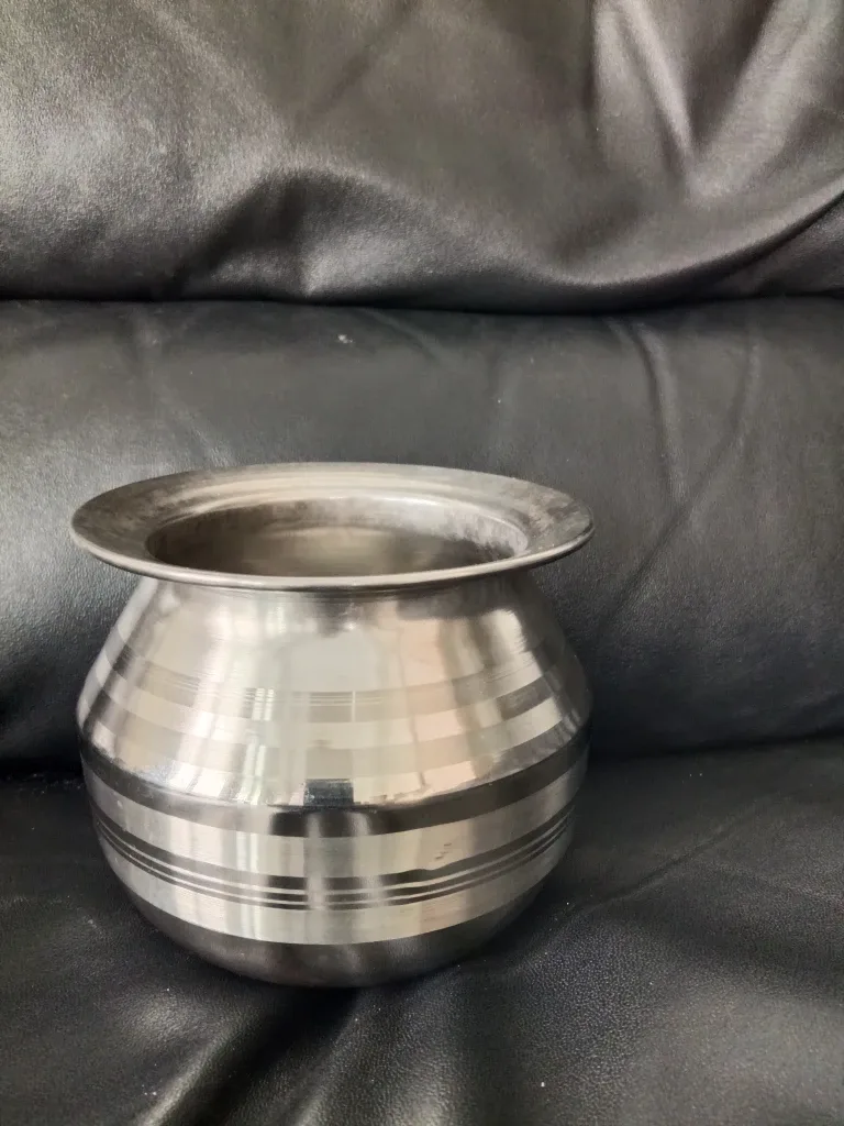 Multipurpose Stainless Steel  Pot image indicator(2)