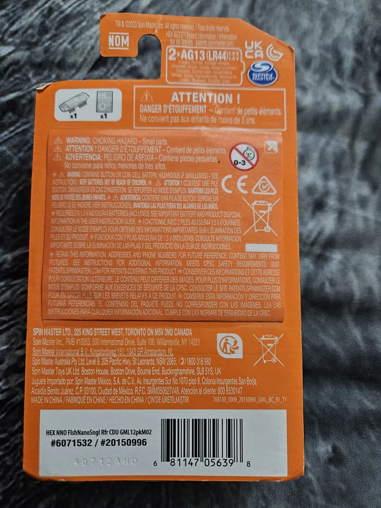 HEXBOTS Nano Flash #02 New in Box - photo 2