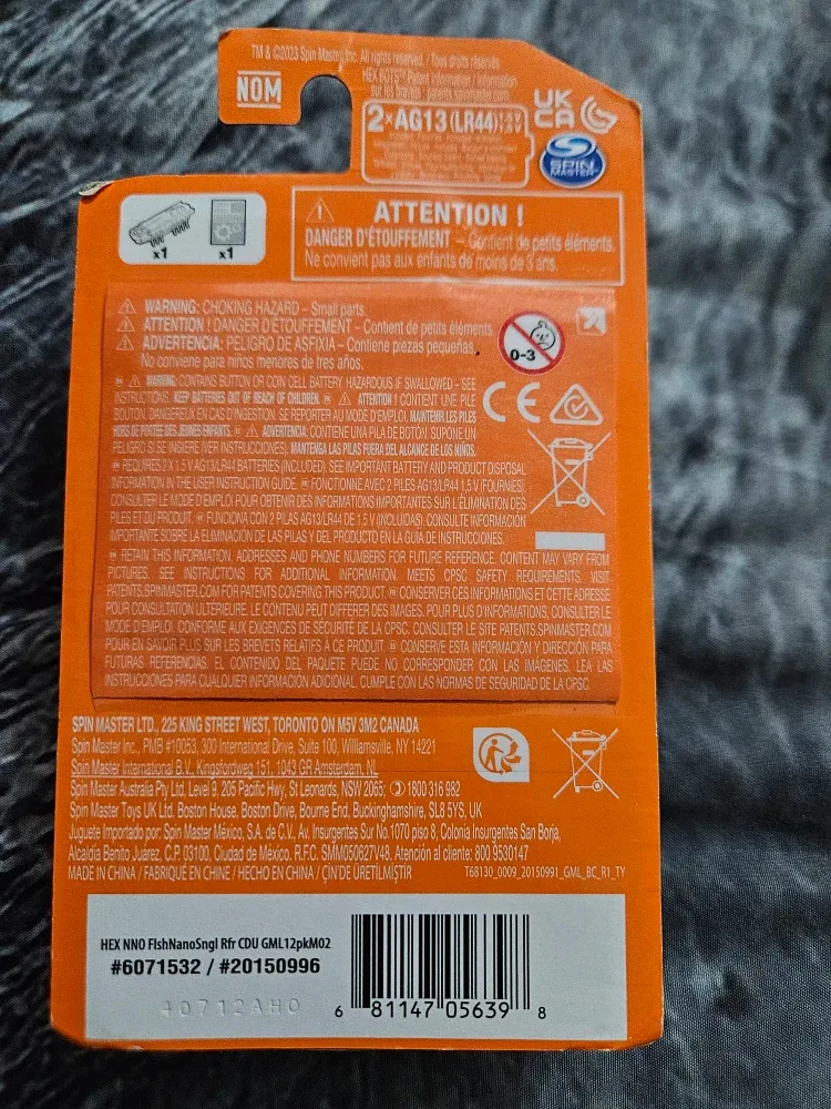 HEXBOTS Nano Flash #02 New in Box image indicator(2)