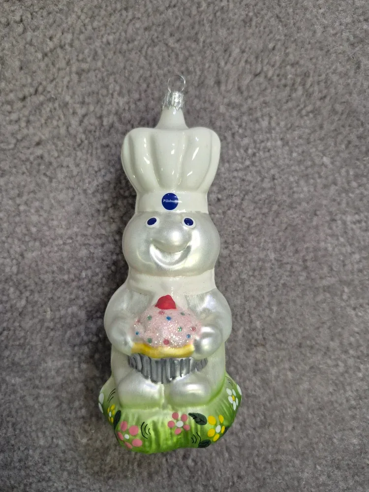 Pillsbury dough boy tree ornament