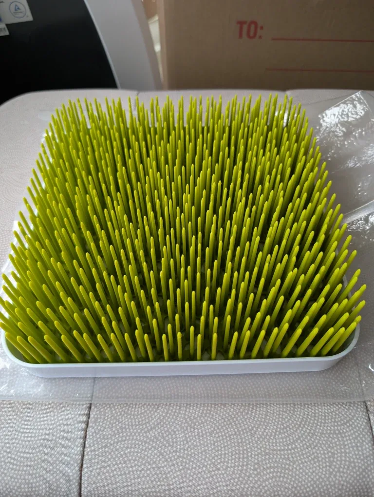 Boon Lawn Countertop Drying Rack - Green