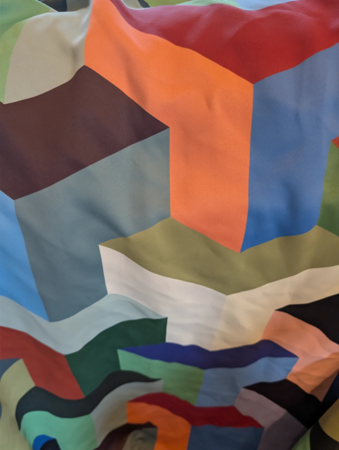 Marimekko Multicolor Print Curtain Panel - photo 3